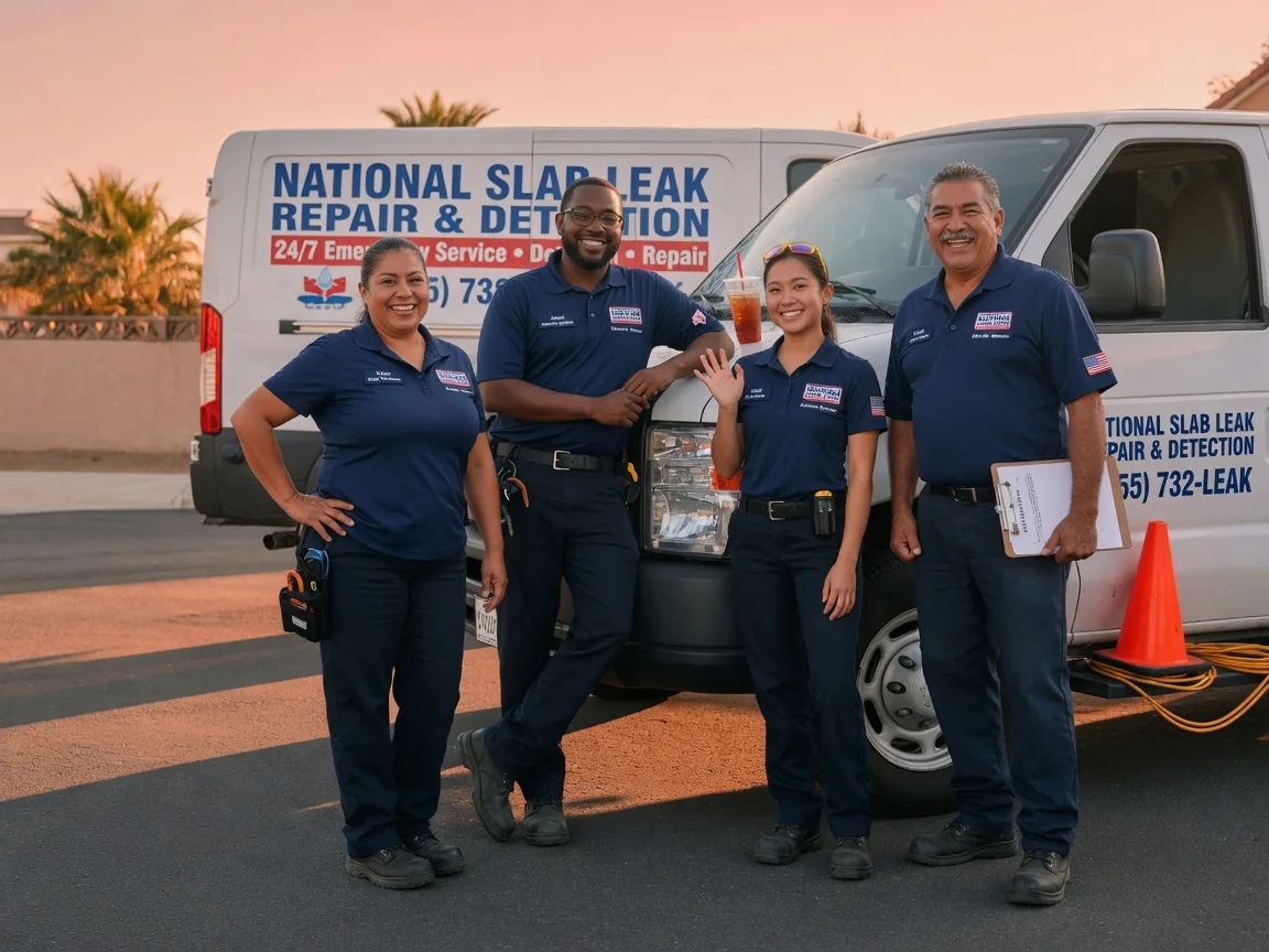 Slab Leak Detection company in Hartford, IA