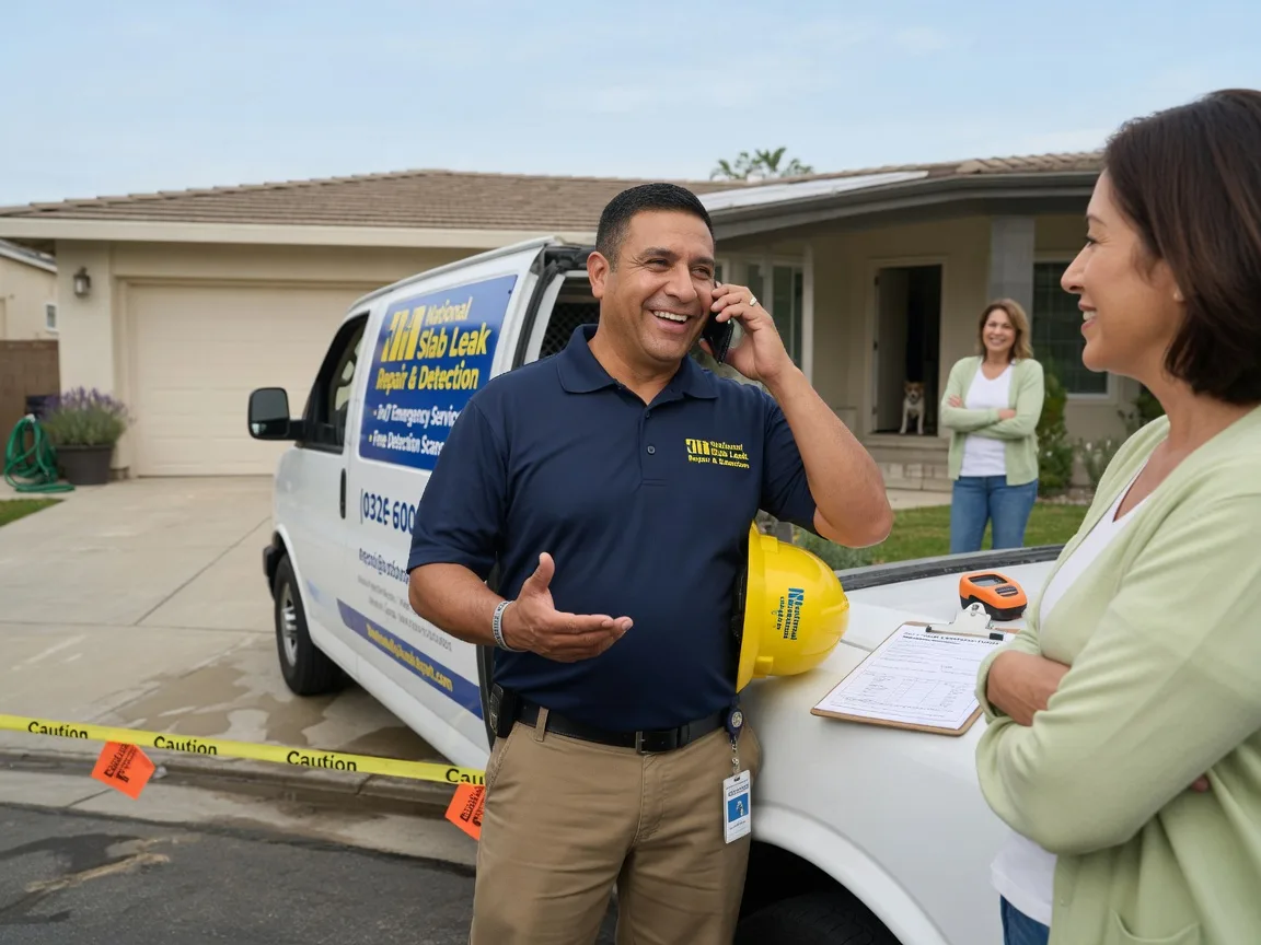 Slab Leak Detection Hartford, IA FAQs