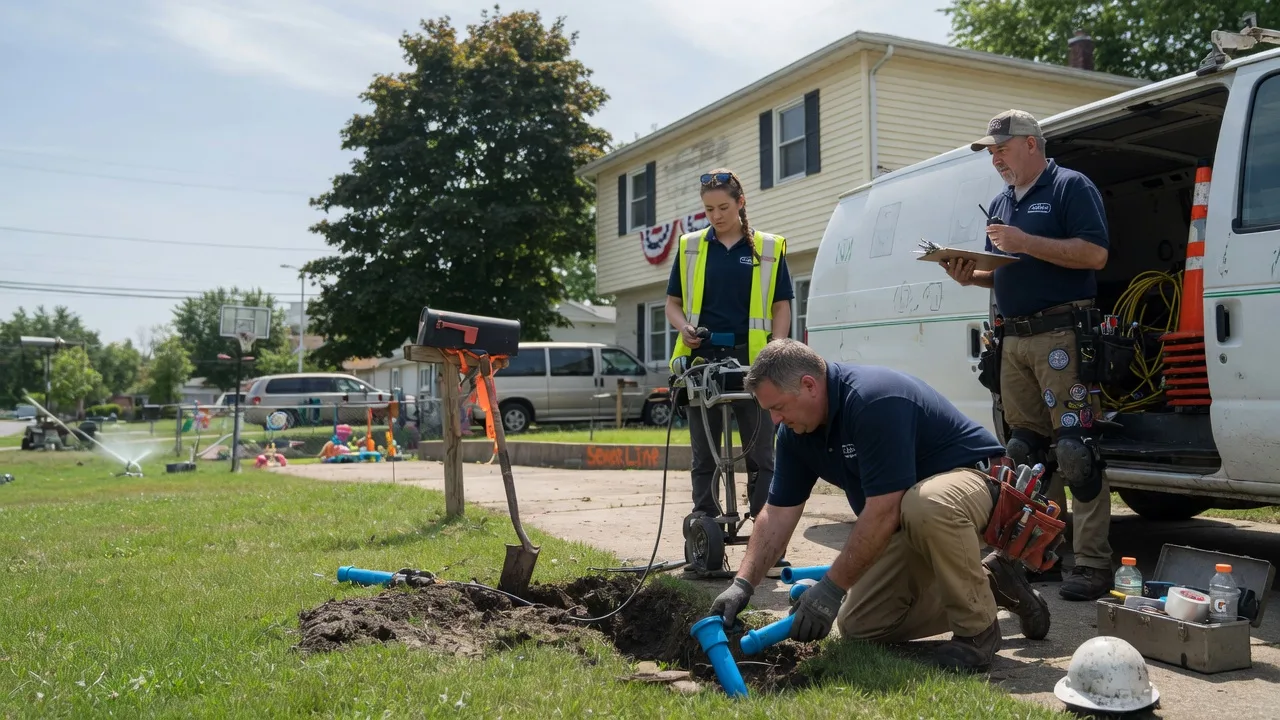 Slab Leak Repair in Hartford, IA near me
